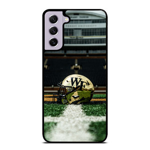 WAKE FOREST HELMET LOGO Samsung Galaxy S21 FE Case WAKE FOREST HELMET LOGO Samsung Galaxy S21 FE Case