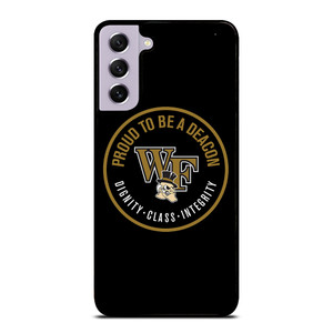 WAKE FOREST LOGO Samsung Galaxy S21 FE Case WAKE FOREST LOGO Samsung Galaxy S21 FE Case