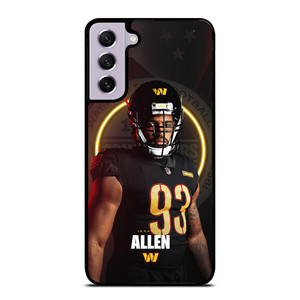 WASHINGTON COMMANDERS ALLEN Samsung Galaxy S21 FE Case WASHINGTON COMMANDERS ALLEN Samsung Galaxy S21 FE Case