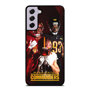 WASHINGTON COMMANDERS PLAYERS Samsung Galaxy S21 FE Case WASHINGTON COMMANDERS PLAYERS Samsung Galaxy S21 FE Case
