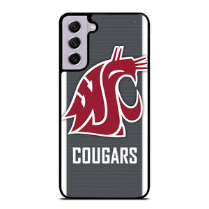 WASHINGTON STATE COUGARS ICON 2 Samsung Galaxy S21 FE Case WASHINGTON STATE COUGARS ICON 2 Samsung Galaxy S21 FE Case