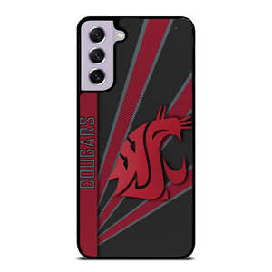 WASHINGTON STATE COUGARS ICON Samsung Galaxy S21 FE Case WASHINGTON STATE COUGARS ICON Samsung Galaxy S21 FE Case
