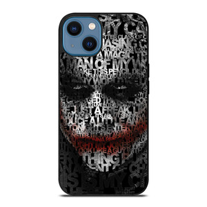 JOKER QUOTES iPhone 14 Case
