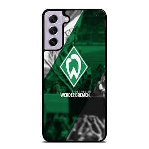 WERDER BREMEN FOOTBALL CLUB LOGO Samsung Galaxy S21 FE Case WERDER BREMEN FOOTBALL CLUB LOGO Samsung Galaxy S21 FE Case