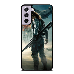 WINTER SOLDIER AVENGERS Samsung Galaxy S21 FE Case