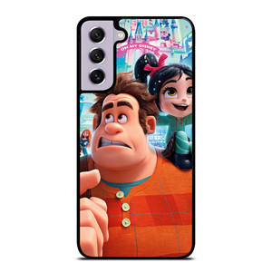 WRECK IT RALPH DISNEY Samsung Galaxy S21 FE Case WRECK IT RALPH DISNEY Samsung Galaxy S21 FE Case