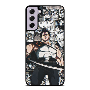 YAMI BLACK CLOVER COLLAGE Samsung Galaxy S21 FE Case YAMI BLACK CLOVER COLLAGE Samsung Galaxy S21 FE Case