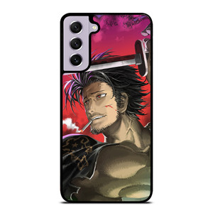 YAMI BLACK CLOVER COOL 2 Samsung Galaxy S21 FE Case YAMI BLACK CLOVER COOL 2 Samsung Galaxy S21 FE Case