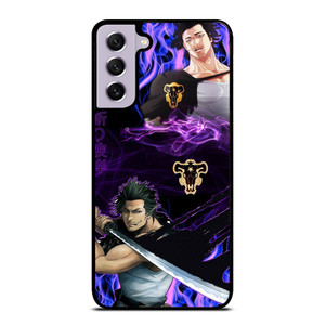 YAMI BLACK CLOVER COOL Samsung Galaxy S21 FE Case YAMI BLACK CLOVER COOL Samsung Galaxy S21 FE Case