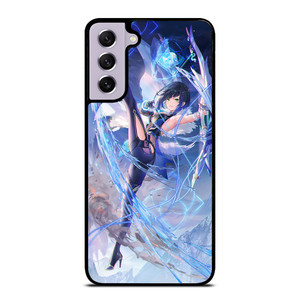 YELAN GENSHIN IMPACT Samsung Galaxy S21 FE Case YELAN GENSHIN IMPACT Samsung Galaxy S21 FE Case