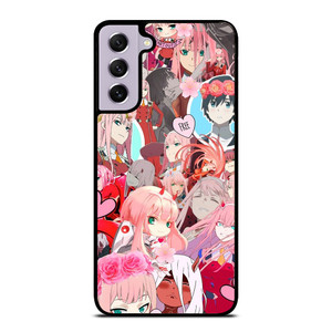 ZERO TWO COLLAGE ANIME Samsung Galaxy S21 FE Case ZERO TWO COLLAGE ANIME Samsung Galaxy S21 FE Case