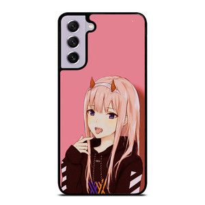 ZERO TWO OFF WHITE Samsung Galaxy S21 FE Case ZERO TWO OFF WHITE Samsung Galaxy S21 FE Case