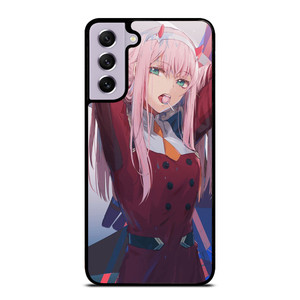 ZERO TWO SEXY ANIME Samsung Galaxy S21 FE Case ZERO TWO SEXY ANIME Samsung Galaxy S21 FE Case