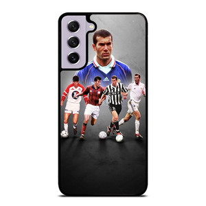ZINEDINE ZIDANE FOOTBALL LEGEND Samsung Galaxy S21 FE Case ZINEDINE ZIDANE FOOTBALL LEGEND Samsung Galaxy S21 FE Case