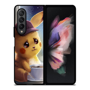 SAD PIKACHU Samsung Z Fold 3 Case SAD PIKACHU Samsung Z Fold 3 Case