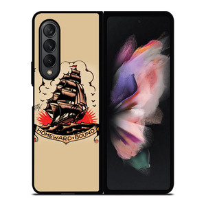 SAILOR JERRY TATTOO 5 Samsung Z Fold 3 Case SAILOR JERRY TATTOO 5 Samsung Z Fold 3 Case