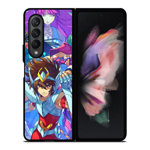 SAINT SEIYA CHARACTERS 3 Samsung Z Fold 3 Case SAINT SEIYA CHARACTERS 3 Samsung Z Fold 3 Case