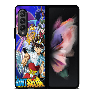 SAINT SEIYA CHARACTERS Samsung Z Fold 3 Case SAINT SEIYA CHARACTERS Samsung Z Fold 3 Case