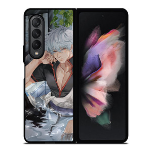 SAKATA GINTOKI GINTAMA ANIME ART Samsung Z Fold 3 Case SAKATA GINTOKI GINTAMA ANIME ART Samsung Z Fold 3 Case