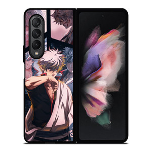 SAKATA GINTOKI GINTAMA COLLAGE Samsung Z Fold 3 Case SAKATA GINTOKI GINTAMA COLLAGE Samsung Z Fold 3 Case