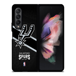 SAN ANTONIO SPURS ICON 3 Samsung Z Fold 3 Case SAN ANTONIO SPURS ICON 3 Samsung Z Fold 3 Case