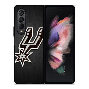 SAN ANTONIO SPURS ICON Samsung Z Fold 3 Case SAN ANTONIO SPURS ICON Samsung Z Fold 3 Case