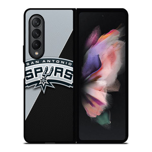 SAN ANTONIO SPURS LOGO 2 Samsung Z Fold 3 Case