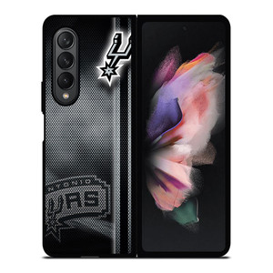 SAN ANTONIO SPURS LOGO 3 Samsung Z Fold 3 Case SAN ANTONIO SPURS LOGO 3 Samsung Z Fold 3 Case