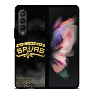SAN ANTONIO SPURS LOGO 4 Samsung Z Fold 3 Case SAN ANTONIO SPURS LOGO 4 Samsung Z Fold 3 Case