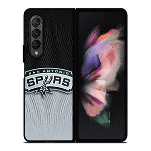 SAN ANTONIO SPURS LOGO Samsung Z Fold 3 Case SAN ANTONIO SPURS LOGO Samsung Z Fold 3 Case