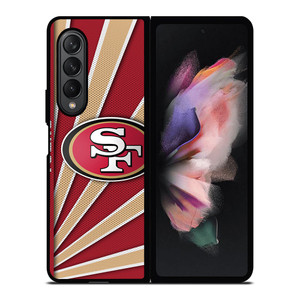 SAN FRANCISCO 49ERS Samsung Z Fold 3 Case SAN FRANCISCO 49ERS Samsung Z Fold 3 Case