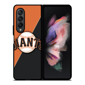 SAN FRANCISCO GIANTS BASEBALL 3 Samsung Z Fold 3 Case