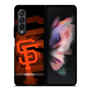 SAN FRANCISCO GIANTS LOGO 2 Samsung Z Fold 3 Case SAN FRANCISCO GIANTS LOGO 2 Samsung Z Fold 3 Case