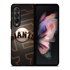 SAN FRANCISCO GIANTS LOGO Samsung Z Fold 3 Case SAN FRANCISCO GIANTS LOGO Samsung Z Fold 3 Case