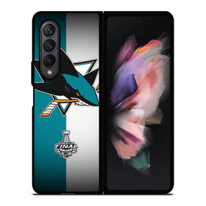 SAN JOSE SHARKS Samsung Z Fold 3 Case SAN JOSE SHARKS Samsung Z Fold 3 Case
