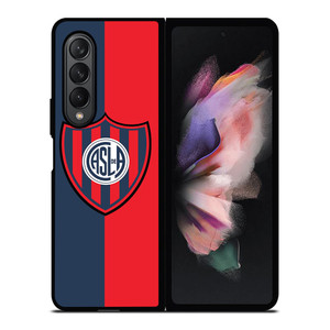 SAN LORENZO FUTBOL CLUB LOGO Samsung Z Fold 3 Case