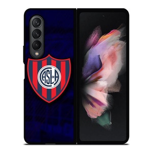 SAN LORENZO FUTBOL CLUB Samsung Z Fold 3 Case SAN LORENZO FUTBOL CLUB Samsung Z Fold 3 Case
