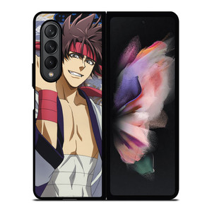 SANOSUKE SAGARA KENSHIN ANIME ART Samsung Z Fold 3 Case SANOSUKE SAGARA KENSHIN ANIME ART Samsung Z Fold 3 Case