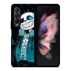 SANS UNDERTALE 2 Samsung Z Fold 3 Case SANS UNDERTALE 2 Samsung Z Fold 3 Case