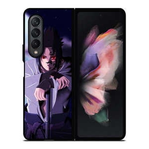 SASUKE UCHIHA 3 Samsung Z Fold 3 Case SASUKE UCHIHA 3 Samsung Z Fold 3 Case