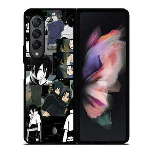 SASUKE UCHIHA COLLAGE 2 Samsung Z Fold 3 Case