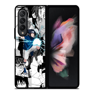 SASUKE UCHIHA COLLAGE 3 Samsung Z Fold 3 Case SASUKE UCHIHA COLLAGE 3 Samsung Z Fold 3 Case