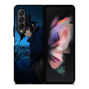 SASUKE UCHIHA SHIPPUDEN Samsung Z Fold 3 Case SASUKE UCHIHA SHIPPUDEN Samsung Z Fold 3 Case