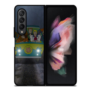 SCOOBY DOO CHARACTERS Samsung Z Fold 3 Case SCOOBY DOO CHARACTERS Samsung Z Fold 3 Case