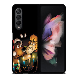 SCOOBY DOO CHRISTMAS Samsung Z Fold 3 Case SCOOBY DOO CHRISTMAS Samsung Z Fold 3 Case