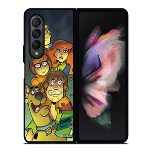 SCOOBY DOO FULL TEAM Samsung Z Fold 3 Case SCOOBY DOO FULL TEAM Samsung Z Fold 3 Case