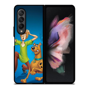 SCOOBY DOO SCARY Samsung Z Fold 3 Case SCOOBY DOO SCARY Samsung Z Fold 3 Case