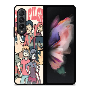 SCOTT PILGRIM ANIME Samsung Z Fold 3 Case SCOTT PILGRIM ANIME Samsung Z Fold 3 Case