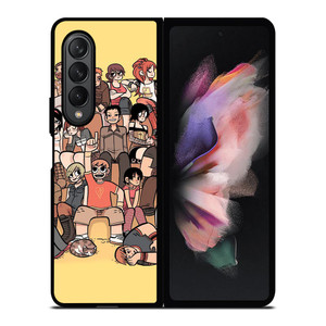 SCOTT PILGRIM VS THE WORLD Samsung Z Fold 3 Case SCOTT PILGRIM VS THE WORLD Samsung Z Fold 3 Case