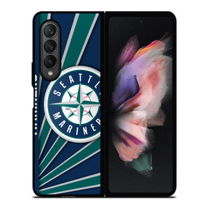 SEATTLE MARINERS LOGO 3 Samsung Z Fold 3 Case SEATTLE MARINERS LOGO 3 Samsung Z Fold 3 Case